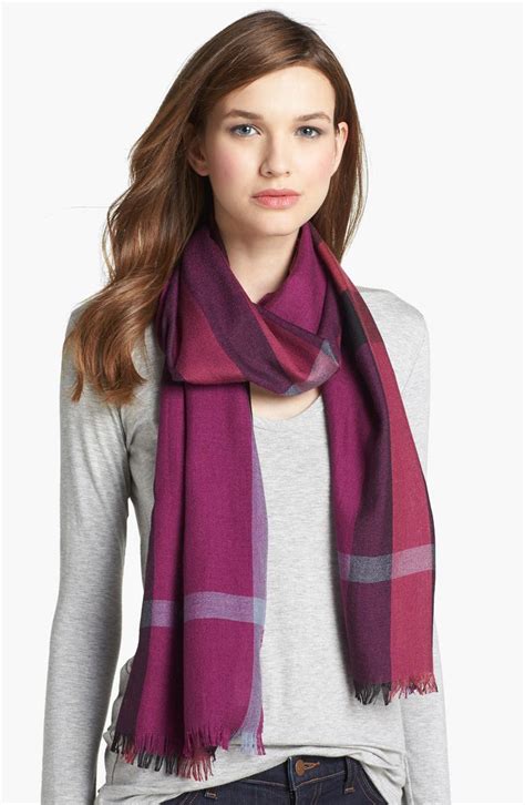 burberry cashmere scarf womens|burberry silk scarf women.